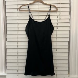 Urban Outfitters Out From Under black slip dress